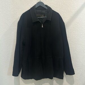 Marc New York wool jacket mens size XL